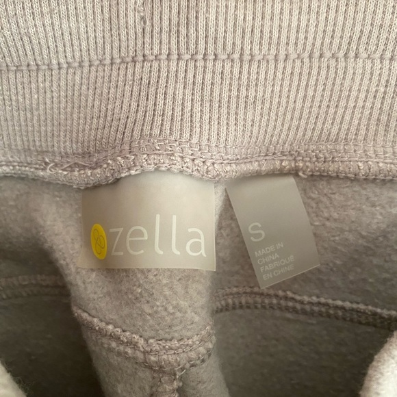 Zella grey/taupe Cara Joggers, size small - Picture 3 of 4